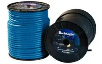 Rockcable rcl10700 (10701)d11 blk  кабель диам. 11мм. 2х4кв. мм. для акуст. систем. катушка 100 метров.