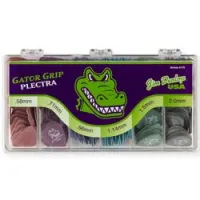 Dunlop 4170 gator grip standard display  короб с медиатор, 058,071,096,114-72шт, 150,200-36шт, 360 шт
