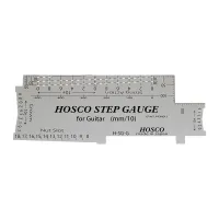 SG-G Step Gauge Многофункциональная линейка для гитары, Alpha