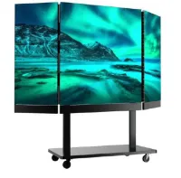 Qstech светодиодный экран qstech all-in-one mwall 11012, 2.453×2.318, разрешение 1920×1080