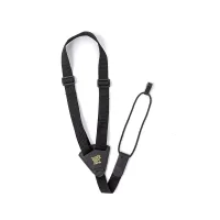 Ernie Ball 4224 ремень для укулеле, полипропиленовый, с кожаными вставками, ширина 2,54 см