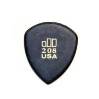 *477Р208 JD Jazztones Медиаторы 6шт, большой острый кончик, черные, Dunlop