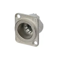 Neutrik NC7MD-LX Разъем XLR панельный, 7 контактов, штекер, тип-D, доп. защита от РЧ