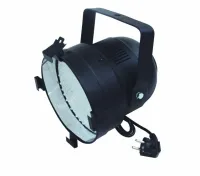 EUROLITE LED PAR-56 RGB 5 mm short, Black 6 ch светодиодный PAR, черный  корпус,