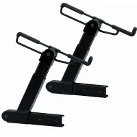 QUIK LOK Z2 дополнительный ярус на стойки Z71 и Z716, гл. 31 см, в от 22 до 30 см, нагрузка до 34 кг, черный