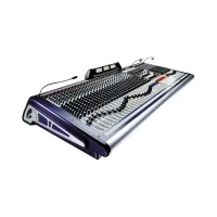 SOUNDCRAFT GB8-24 - микшер 24 моно, 4 стерео, 8 Aux, 8 подгрупп, матрица 11x4, TRS директ-выходы