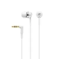 Sennheiser cx 100 white  внутриканальные наушники 17 - 20000 гц (-10 db), белые