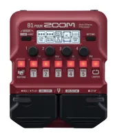 Zoom B1 FOUR басовый процессор мультиэффектов