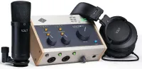 Universal Audio Volt 276 Studio Pack - Комплект: настольный аудио-интерфейс Volt 276 для MAC/iOS/PC USB 2.0; конденсаторный микрофон с большим капсюлем; мониторные наушники закрытого типа; балансный кабель XLR