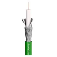 SC-RG Classic Broadcast; 1 x 1,00; FRNC Ø 7,10 mm, зеленый коаксиальный видеокабель Sommer Cable