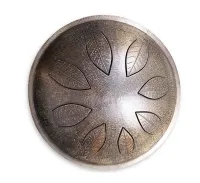 OHP-L36-8-0-BZ-Ake-Am Глюкофон, 36см, Handpan Overtone