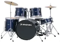 SUZUKI SDS-307B - Ударная установка акустическая