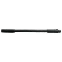 K&M 23020-000-55  держатель микрофона "гусиная шея" папа-xlr/ мама-xlr, 300 мм, 3/8'', черный
