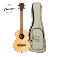 Bamboo bu-21 nt  укулеле сопрано с чехлом, цвет натуральный