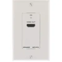 Kramer WP-572/US(W)- Встраиваемый в стену приемник сигналов HDMI, передаваемых по витой паре