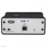 PEAVEY USB-P интерфейс для подкл. акустических систем к PC - Аудиоинтерфейс