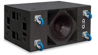 X-TREME XTCARDIOID Сабвуфер направленного действия (кардиоидный), комплектация  2x18"+1x18"(реверс).