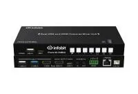Коммутатор Infobit [iTrans UC-HUB2U] Dual USB and HDMI Cameras Mixer Hub