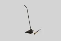 Shure MX418S/S - Суперкардиоидный микрофон на гусиной шее 45,7 см с предусилителем. Кнопка вкл/вкл, светодиодная индикация активности. В комплекте антивибрационное врезное крепление и накладное крепление микрофона к поверхности