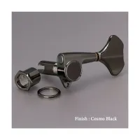 Gotoh gb-707-5-ck-(l4+r1)  колки для 5-струнной бас-гитары, 4+1, черный хром