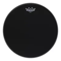 REMO KL-0214-SA- Snare Side, Crimped, FALAMS® II, SMOOTH WHITE™, 14' Diameter однослойный нижний пластик для маршевого барабана