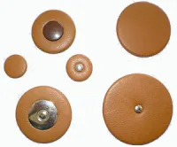 Alto saxophone pads Rigotti S/290-A - Pad set with nickel-plated rivet for alto saxophone