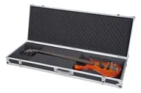Rockcase rc 10805 b  флайт кейс для бас-гитары, фанерная основа, черный