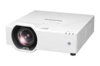 Лазерный проектор Panasonic [PT-VMZ7STEJ] 3LCD,7000 Lm,WUXGA(1920x1200);3000000:1;Zoom 1,2x;TR 0.79–1.01:1;HDMI IN x2;RGB IN х1 D-sub15pin; AudioIN x1; AudioOut х1;RS232 x1;LAN1;LAN2-DIGITAL LINK;USB A (viewer,wi-fi,DC out) x1;39/29дБ;10W;белый;9,1кг