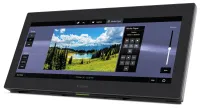 Extron TLP Pro 1230WTG - 12-дюймовая настольная сенсорная панель TouchLink Pro со сверхшироким экраном, цвет белый