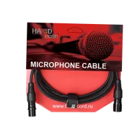 HardCord MSX-30 микрофонный кабель XLR-XLR 3m