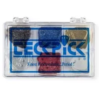 Dunlop 4670 teckpick display  короб с медиаторами, черн, син, лат, безцв, красн, с текс - 12шт, 72 шт