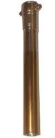 Piccolo trumpet mouthpipe Stomvi 9720-21A - Piccolo mouthpipe #21A for A key for mouthpiece with trumpet shank