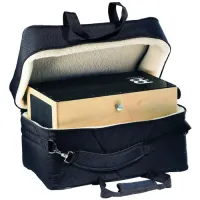 MEINL MDLXDJB-M DELUXE DJEMBE BAG чехол-рюкзак для джембе, нейлон, размер средний (до 12'), цвет чёрный