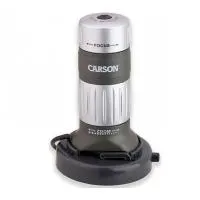 Микроскоп цифровой Carson [MM-640] увеличение 26x, 130x и 190х, разрешение VGA 640x480, USB