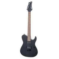 Fgn iliad dark evolution jil2ashde664g opb emg  электрогитара-баритон с чехлом, emg, цвет черный