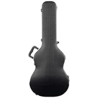 Rockcase ABS 10408B  (SB) контурный пластиковый кейс для классической гитары