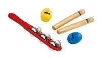Nino percussion ninoset2  детский перкуссионный набор, 5 предметов
