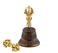 BD-M Bells Колокольчик, 9см, ваджр, Meinl