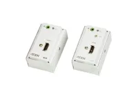 ATEN VE807 - Удлинитель HDMI / Audio 2 x Cat 5 с настенной панелью MK (1080p@40м)