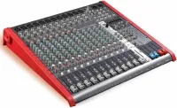 Proel M1622USB Компактный 16 канальный микшерный пульт. 8 MIC/LINE входа и 8 MIC/LINE стерео входа, 34х полосный эквалайзер, 4 AUX  (MON + FX),  24bit  DSP процессор эффектов на 256 пресетов,  2-TRK IN and OUT,  ALT 3-4 иC ROOM (фейдер).  USB интерфейс с