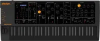 Studiologic Sledge Black Edition - Цифровой синтезатор, 61-нотная инвертированная клавиатура, полувзвешенная с послекасанием механика Fatar TP/9S, полифония 24 голоса, 2 LFO, 3 OSC, 2 FX, FM генератор, микшер, арпеджиатор, цвет черный, в комплекте кабель