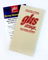 GHS TREATED STRING CLOTH A8 полировочная салфетка для гитары с пропиткой