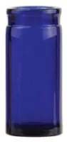 Dunlop 278blu blues bottle regular large blue  слайд стеклянный, бутылочка, размер 11.5", синий