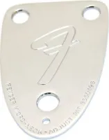 FENDER PLATE NECK,PLAIN,CHROME некплейт, хром