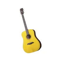 Framus FD 14 SV YW  акустическая гитара, Dreanought, цвет винтажный желтый
