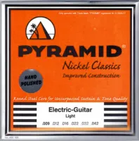 P450 Studio Masters Комплект струн для электрогитары, никель, 9-42, Pyramid