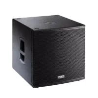 FBT SUBLINE 115SA - акт. сабвуфер, класс D, мощность 700 Вт RMS, 40 Гц-140 Гц,