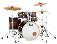 PEARL DMP925FP/C260 (DMP925FP/CA260, DMP925FP/CB260) - ударная установка, 2218B/1007T/1208T/1414F/1455S. Цвет № 260 Satin Brown Burst - Сатиновый коричневый берст