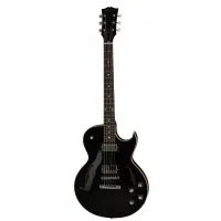 GIBSON 2019 ES-235 GLOSS EBONY полуакустическая электрогитара, цвет черный,...