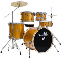 TAMBURO T5R22YWSK - ударная установка, серия T5, цвет: Yellow Sparkle